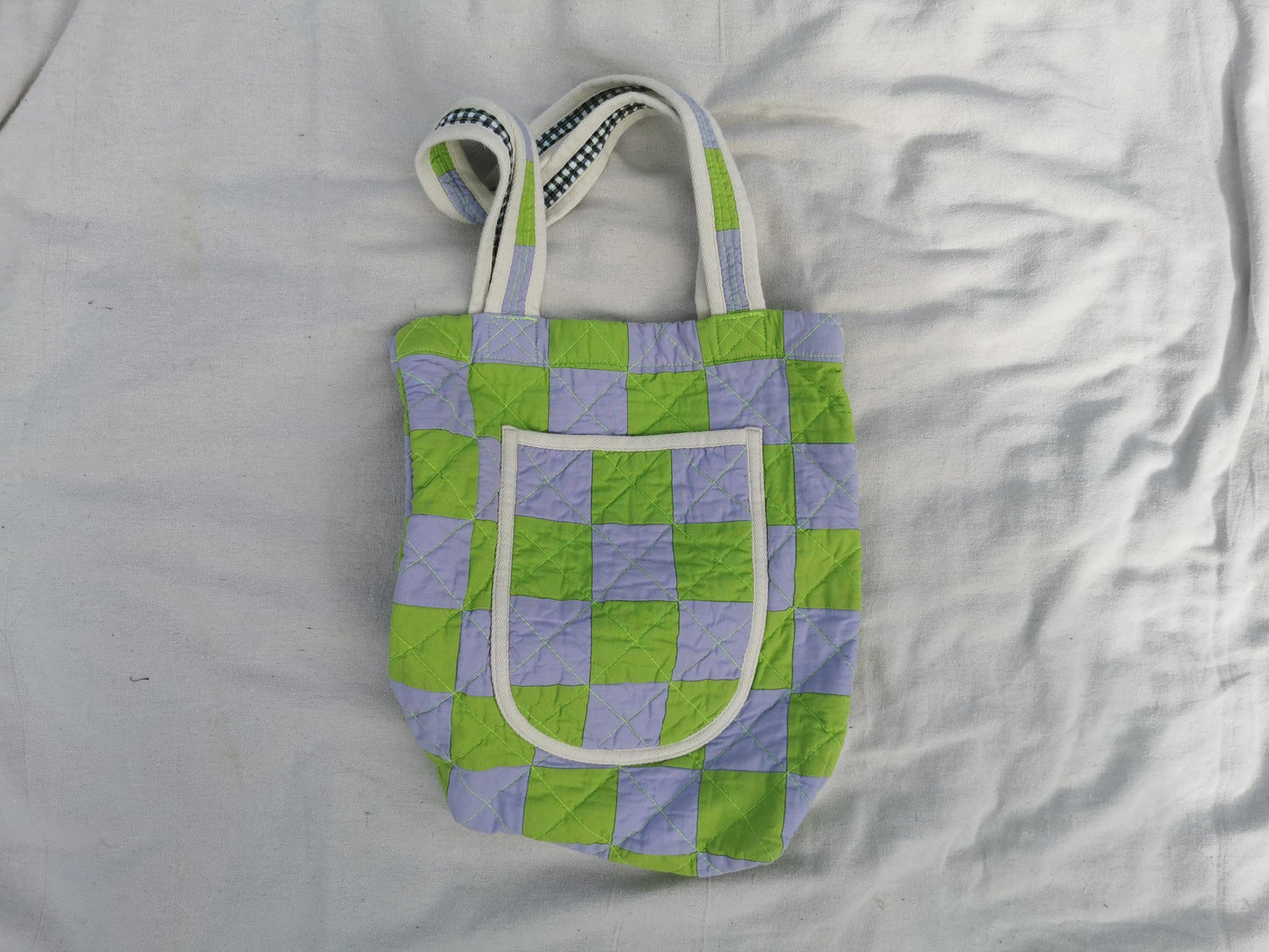 PATCHWORK TOTE BAG - One of a kind!