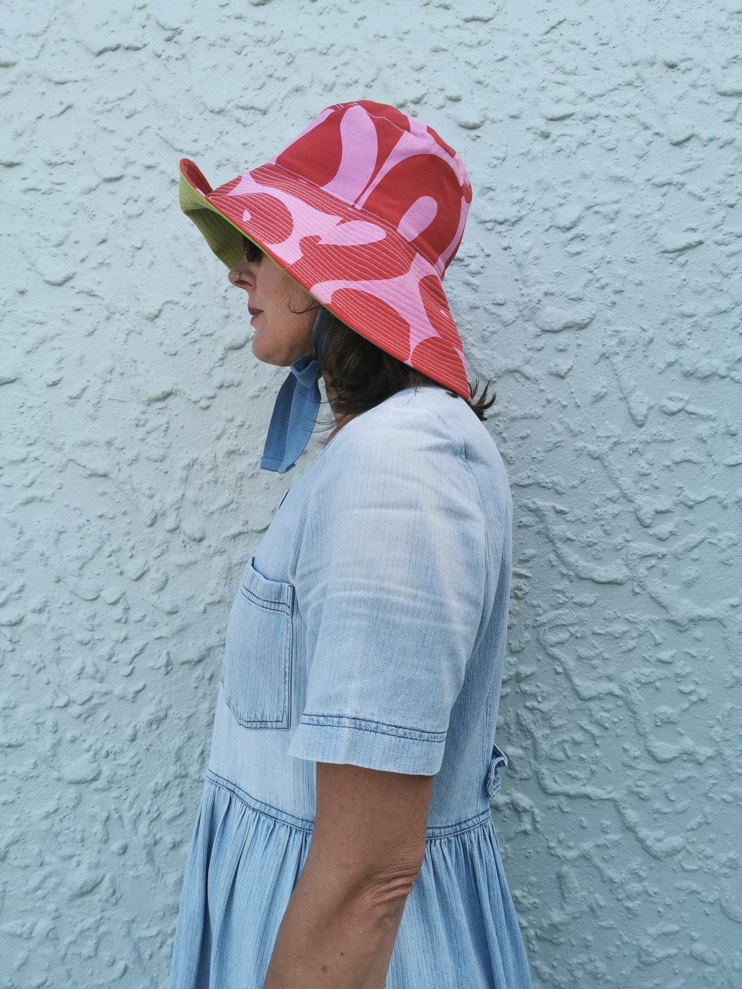 SUN HAT - Size XS - Pink Oz Attractions