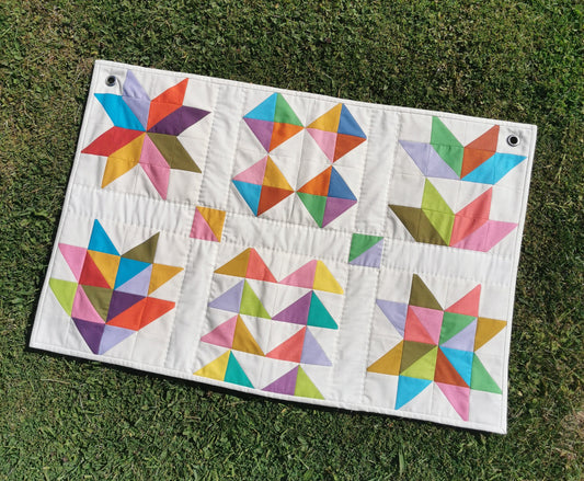 Quilt Wall Art - Block Experimentation