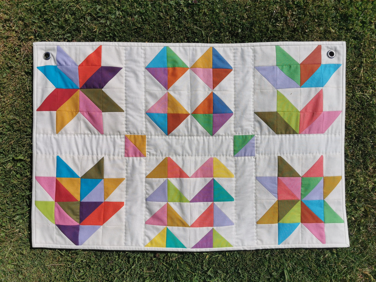 Quilt Wall Art - Block Experimentation