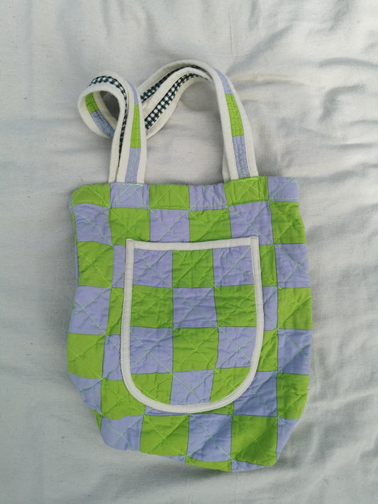 PATCHWORK TOTE BAG - One of a kind!