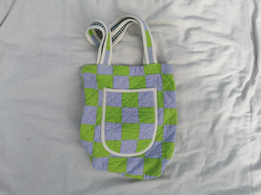 PATCHWORK TOTE BAG - One of a kind!