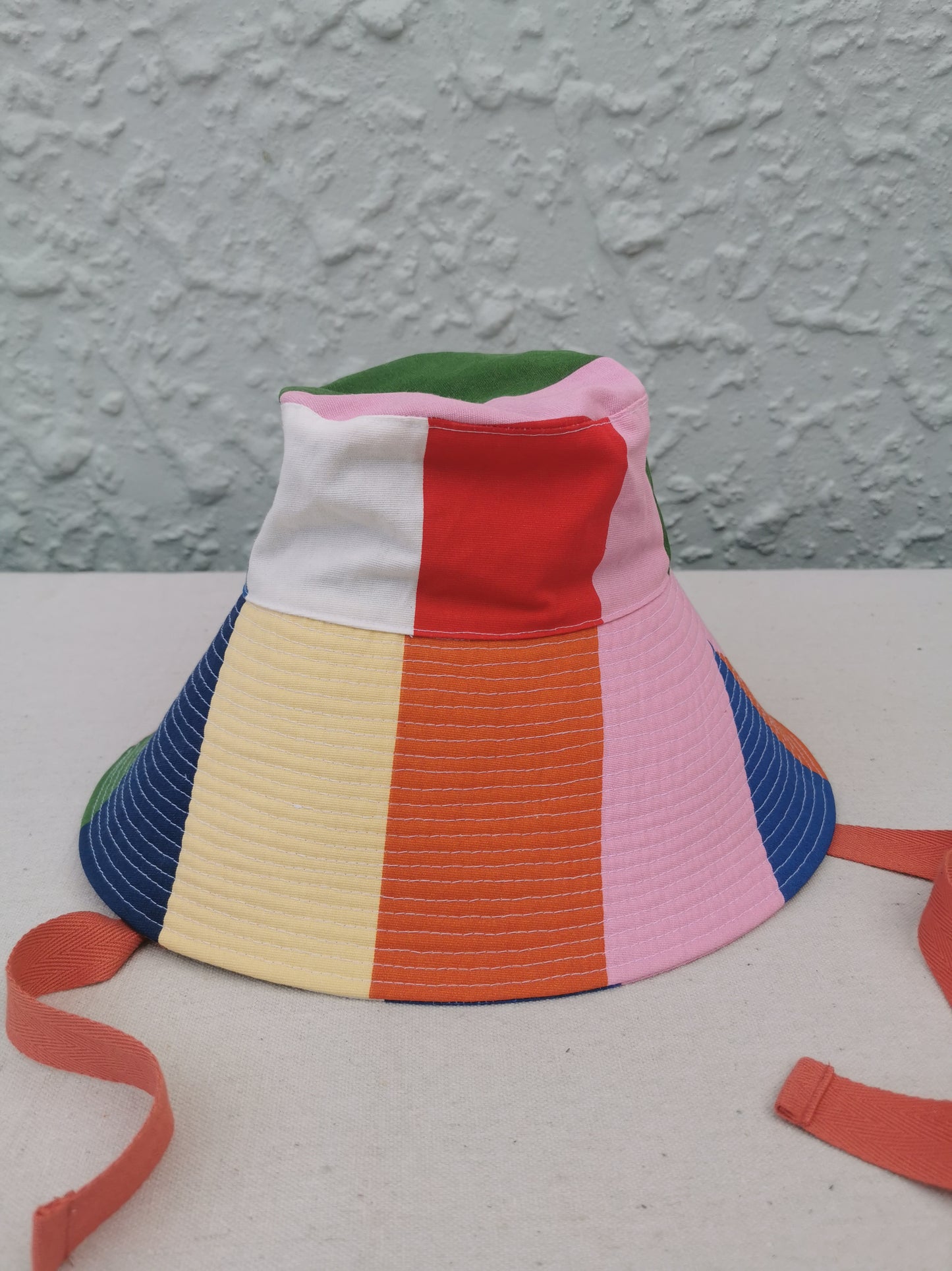 SUN HAT - Size S - Bold Stripe