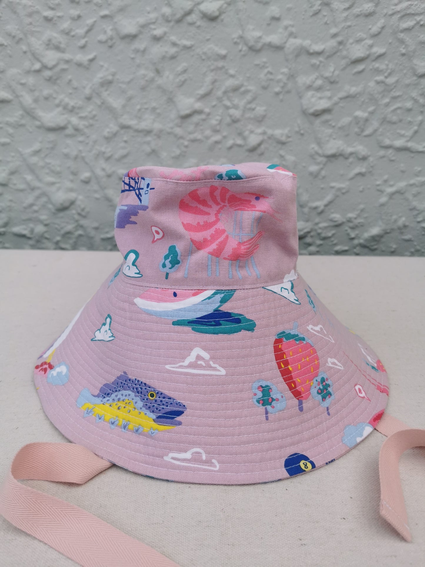 SUN HAT - Size XS - Pink Oz Attractions